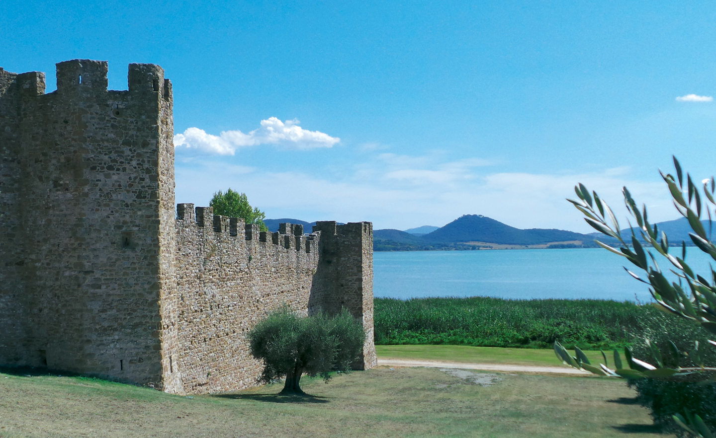 Rocca di Isola Polvese - Lago Trasimeno