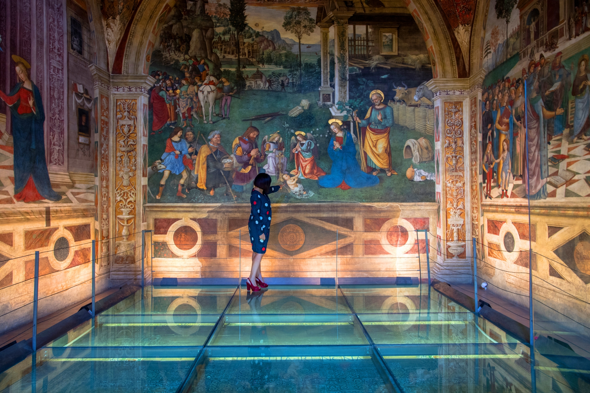 The school of painting of Perugino