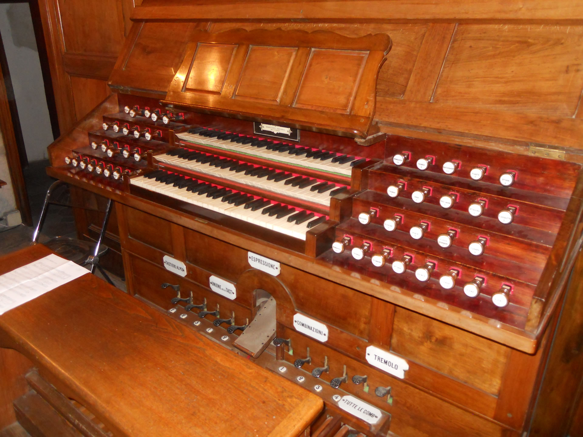Discovering the historic church organs