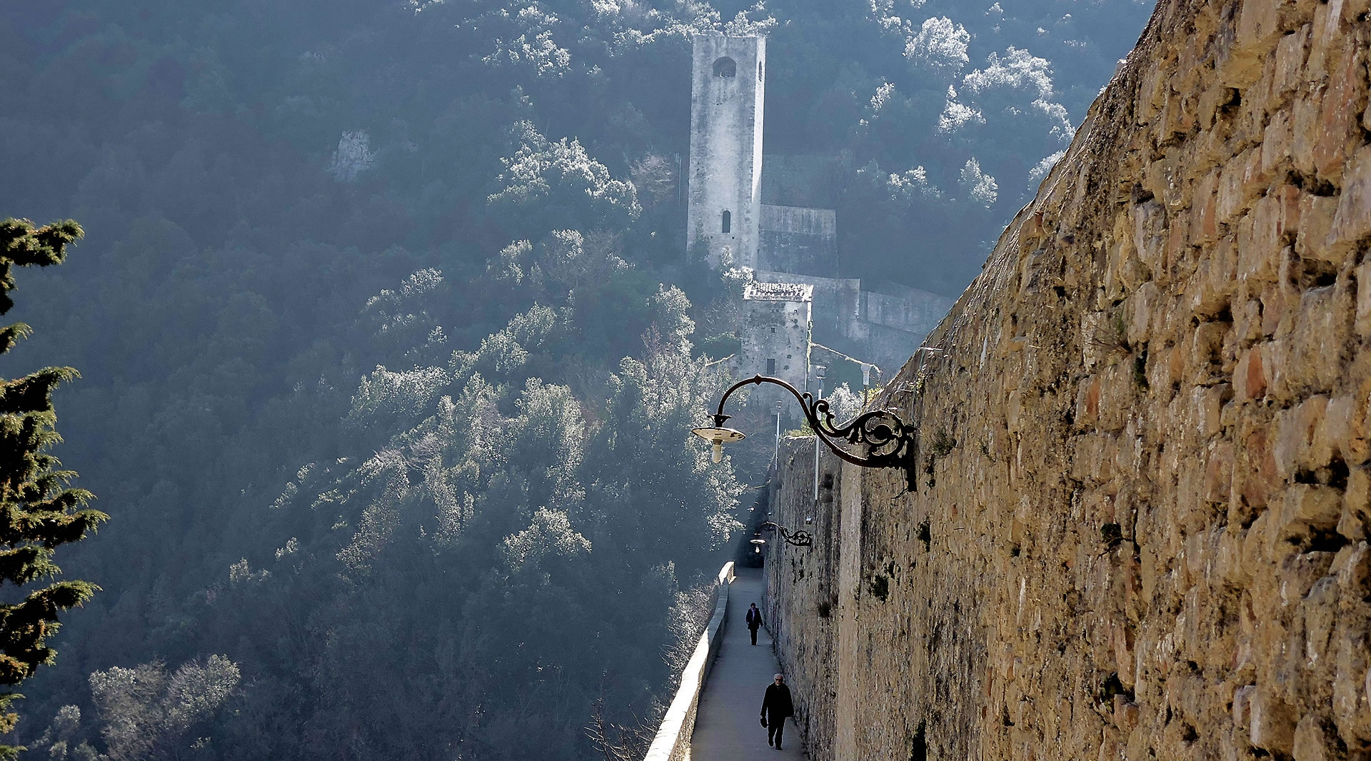 Spoleto, Ponte delle Torri bridge