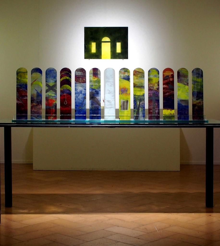 Bellezza e sacralità. Silentium di Giuliano Giuman