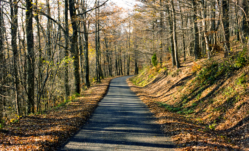 Trekking around Polino