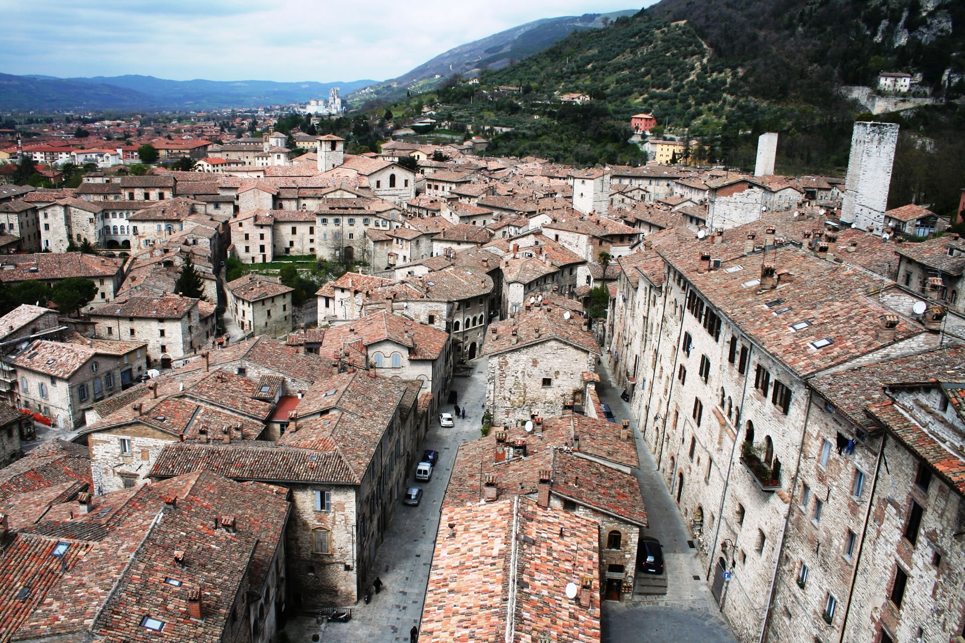 Titolo: Itinerary from Assisi to Gubbio