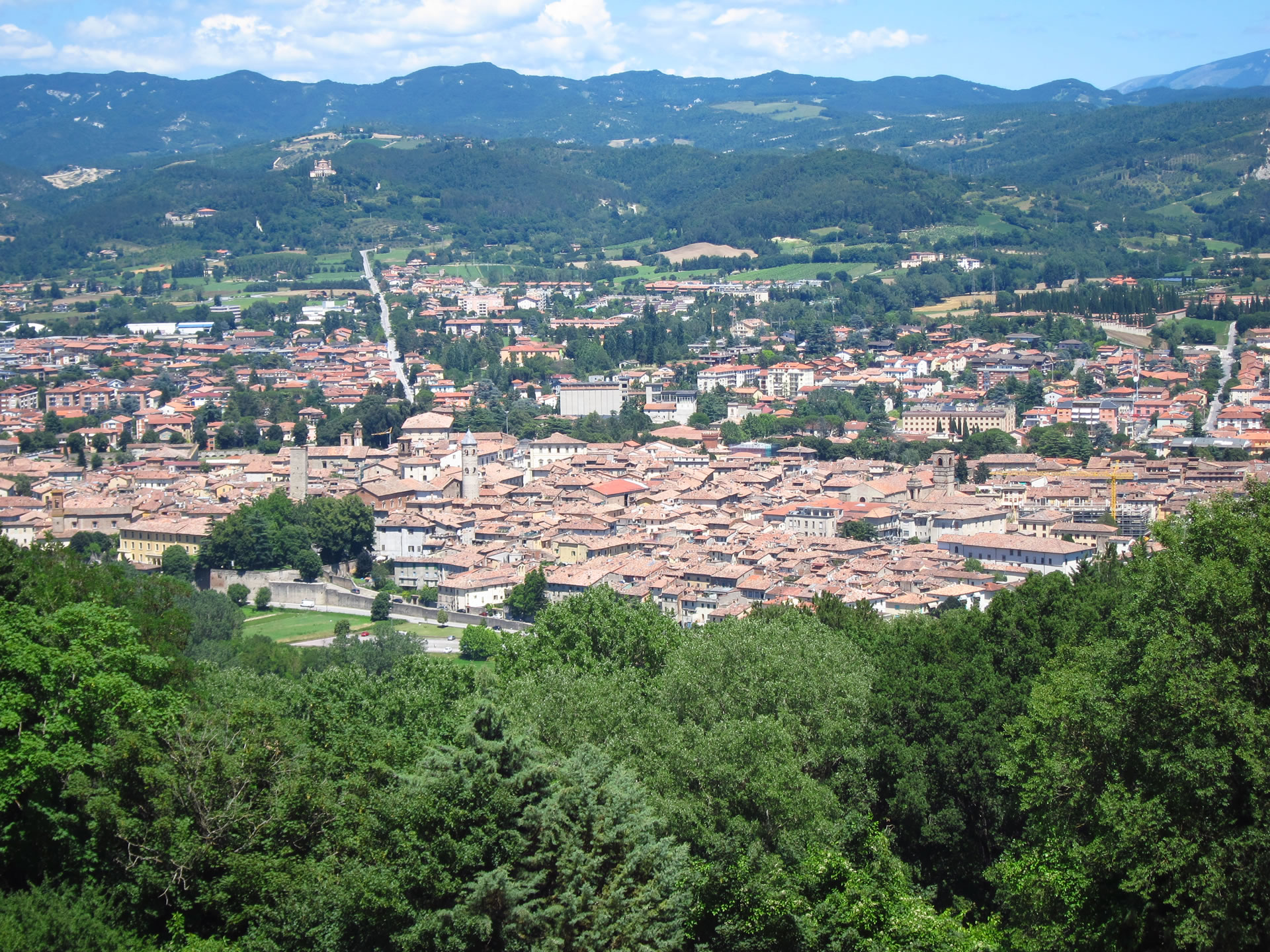 Titolo: Un viaggio nei dintorni di Città di Castello