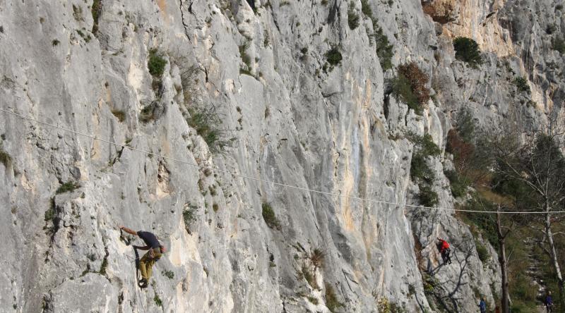 Arrampicata a Ferentillo