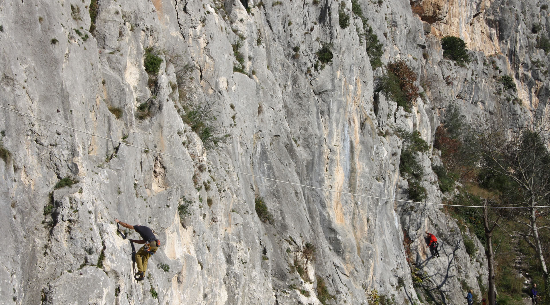 Rock Climbing in Ferentillo