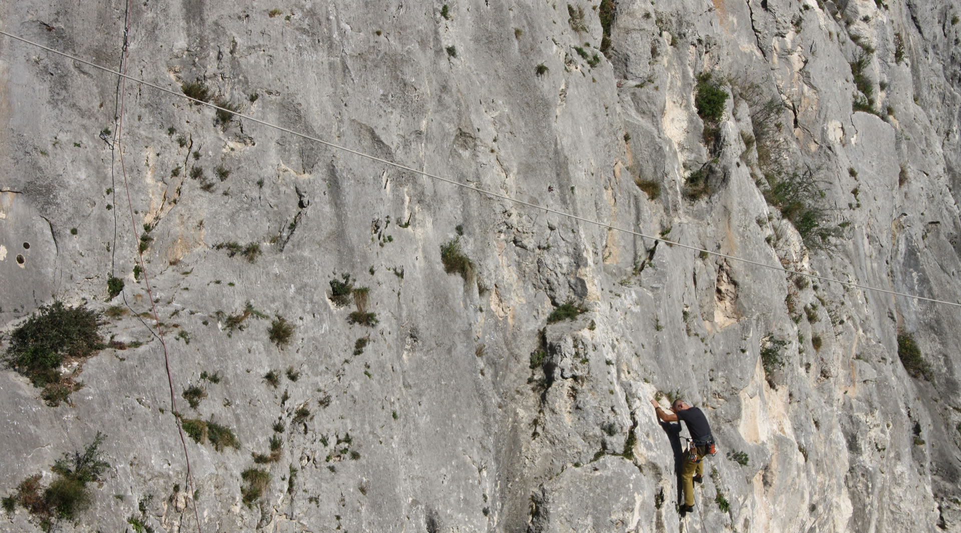 Arrampicata a Ferentillo