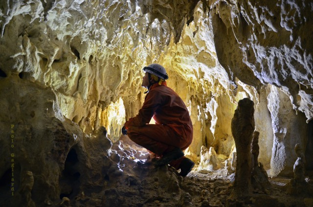 Caving at the Risorgenza Solenne, Le Cese di Spoleto