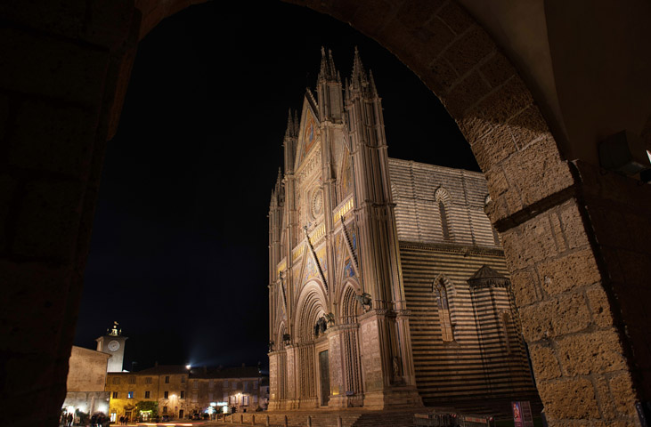 Orvieto - Die Traumfabrik: Orte aus dem Film