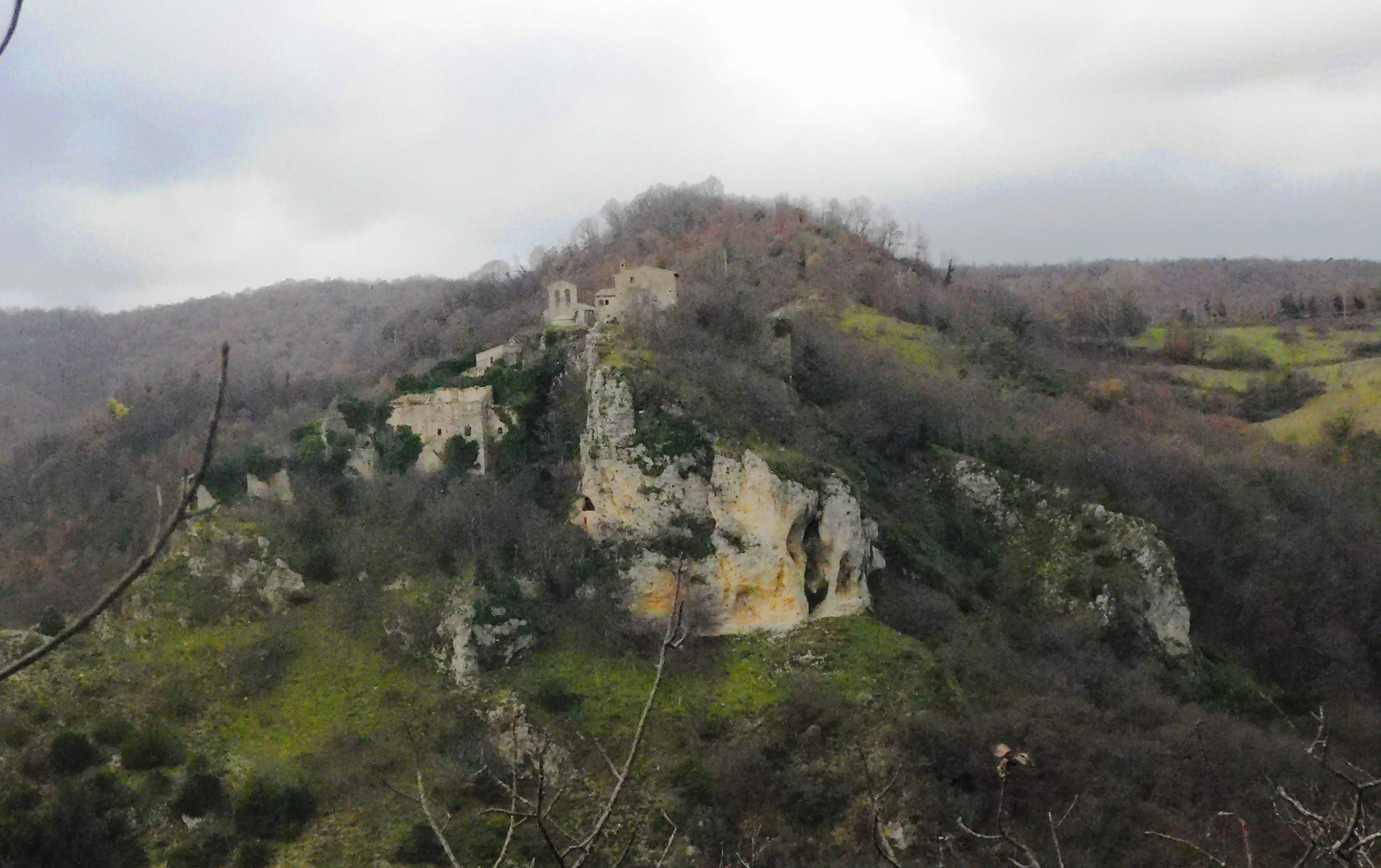 The ghost town of Scoppio