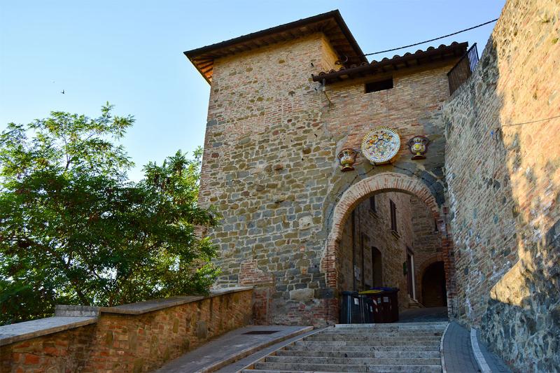 Titolo: Itinerario 4 - Pila, Torgiano e Deruta