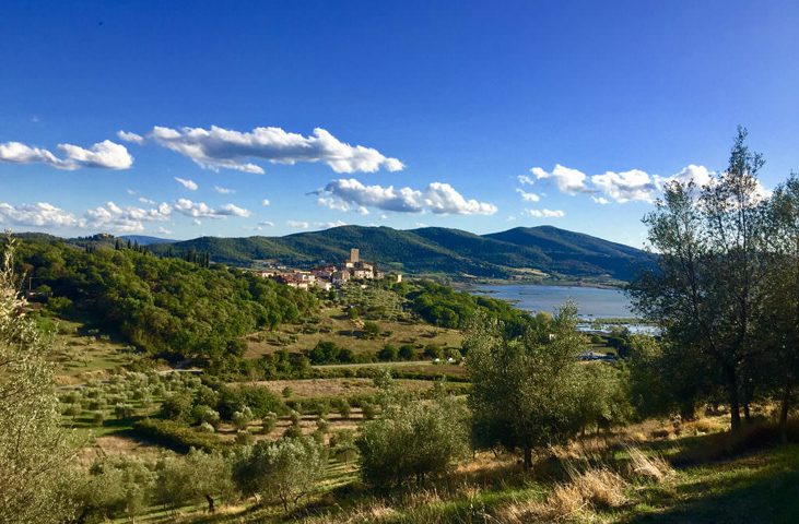 Der Weg des Trasimeno
