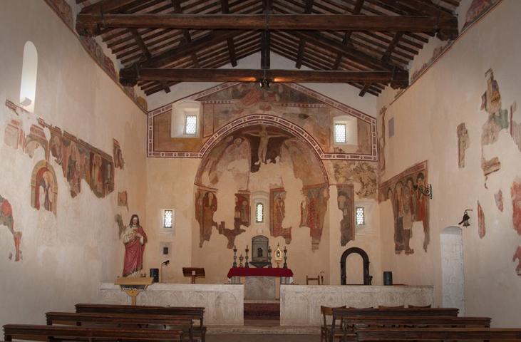Tra Umbria e Toscana: itinerari religiosi nella Valle del Nestore