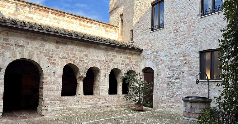LA CHIESA DI SAN GIACOMO DE MURO RUPTO