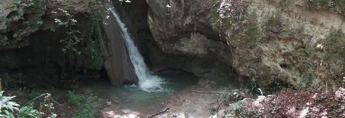Les Chutes de Ferce de la rivière Topino