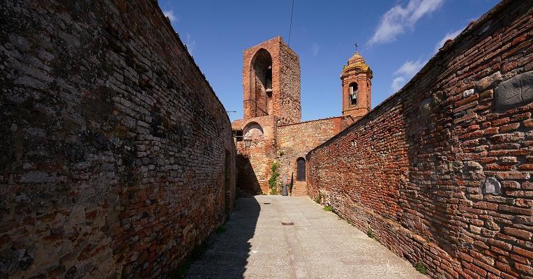 Titolo: Promenade dans les ruelles du centre historique de Città della Pieve