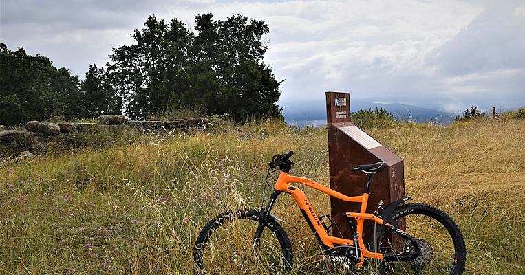 Titolo: Media Valle Tour - Cycling from Todi to Cannara