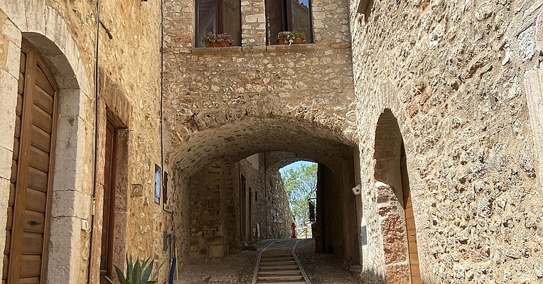 Titolo: Acera Castle - Campello sul Clitunno