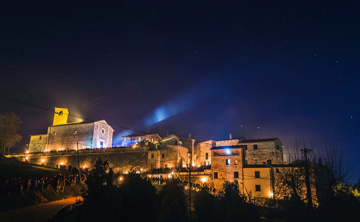 Gualdo Cattaneo, il borgo dei castelli