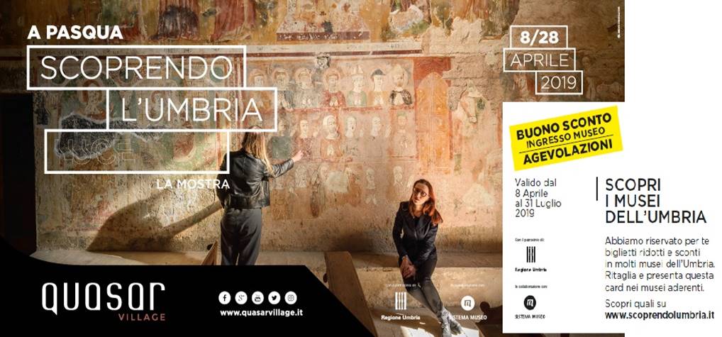 Scomprendo L'Umbria. Luce - Mostra