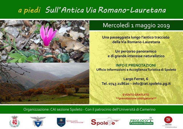 A piedi sull’antica via Romano-Lauretana