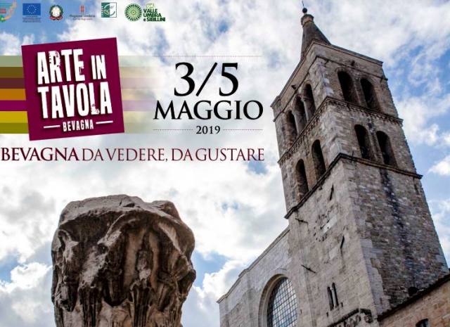Arte in tavola a Bevagna