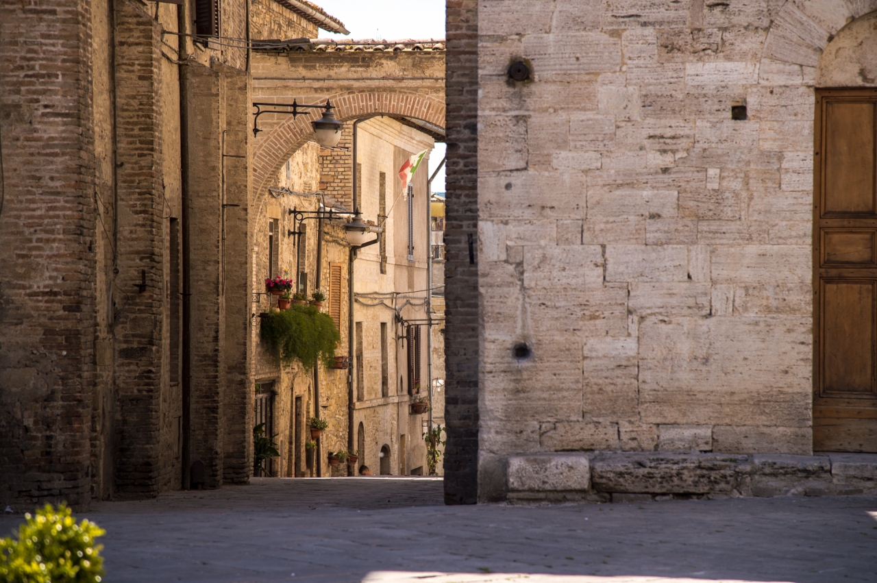 Arte in tavola a Bevagna