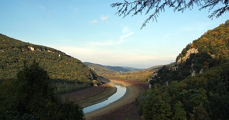 Immagine: Gole del Forello