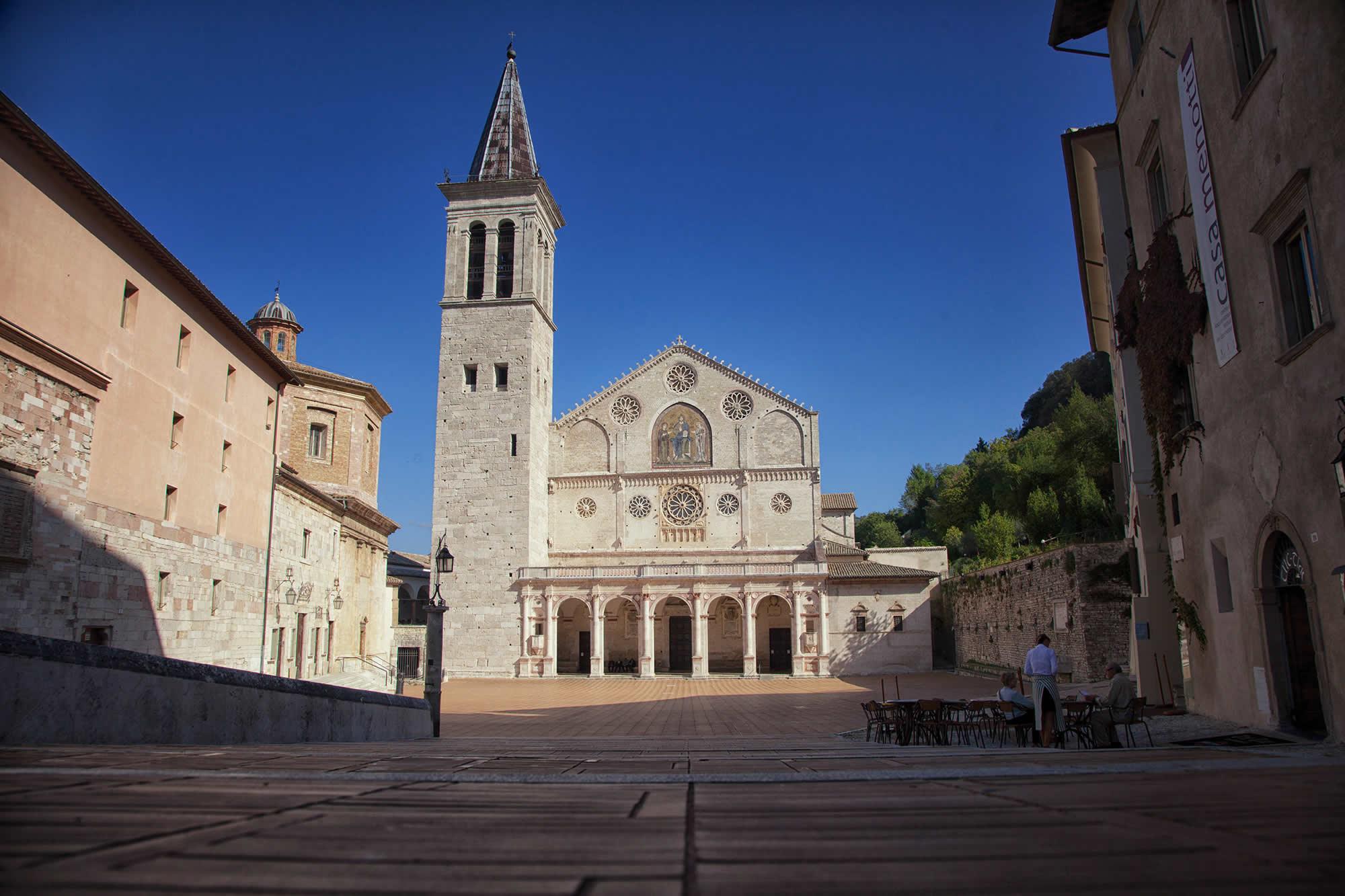 Mid-August Holiday in Spoleto
