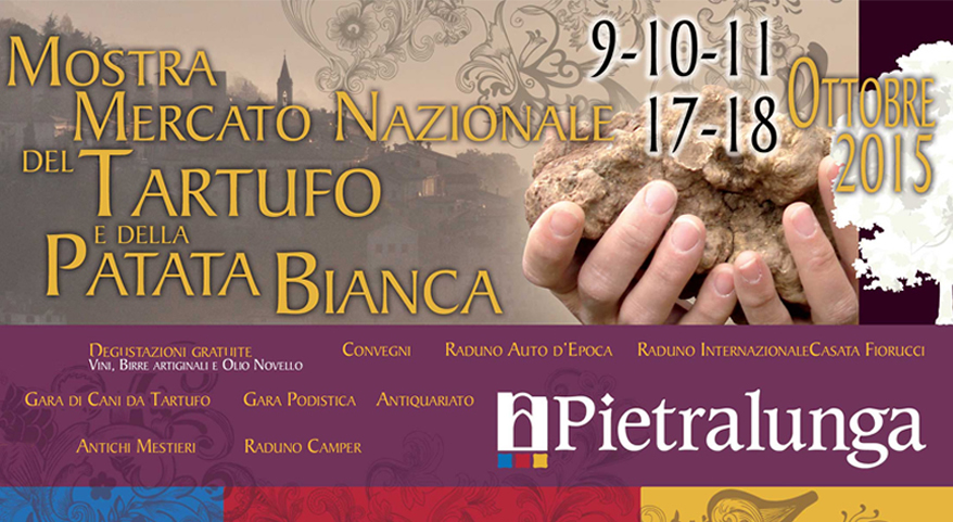 Mostra mercato del Tartufo e della Patata bianca
