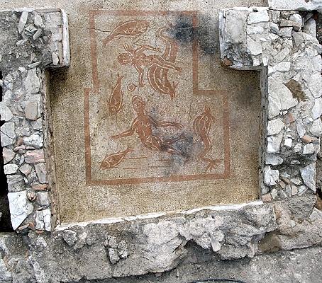 Domus balnea - frigidarium