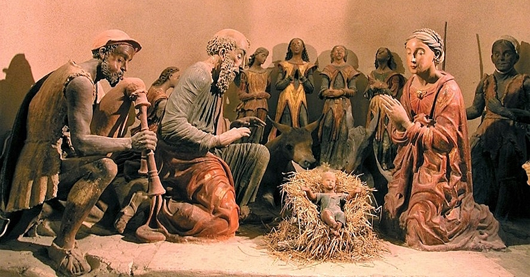 Immagine: The monumental 16th-century nativity scene in Calvi dell’Umbria