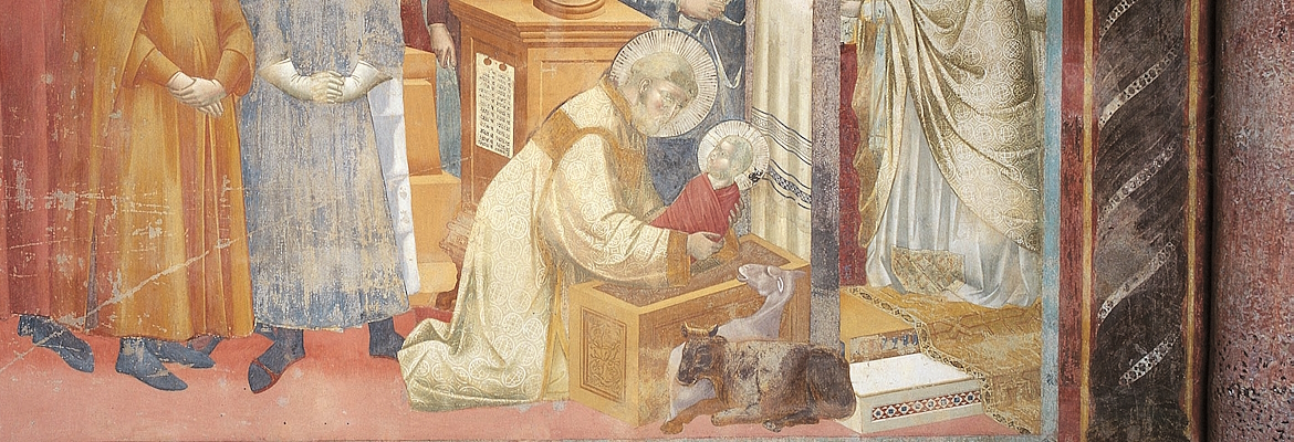 The Nativity of st. Francis