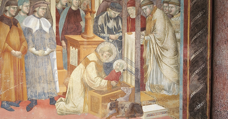 The Nativity of st. Francis