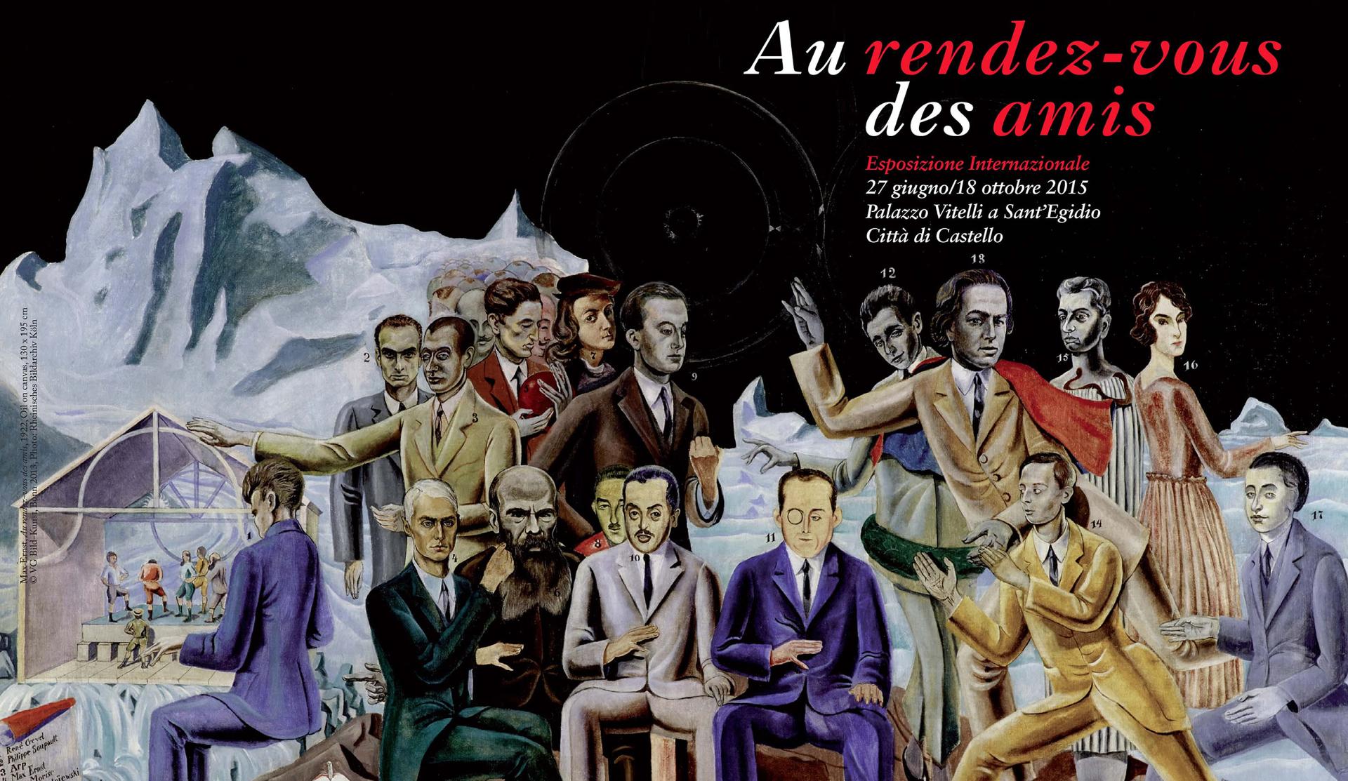 au rendez-vous des amis