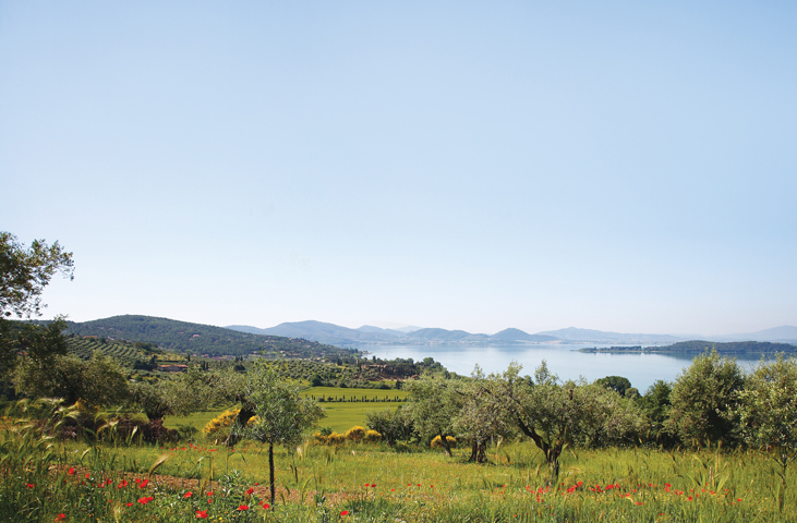 Open Doors at the Trasimeno Lake