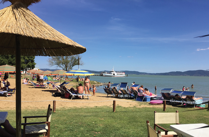 Open Doors at the Trasimeno Lake