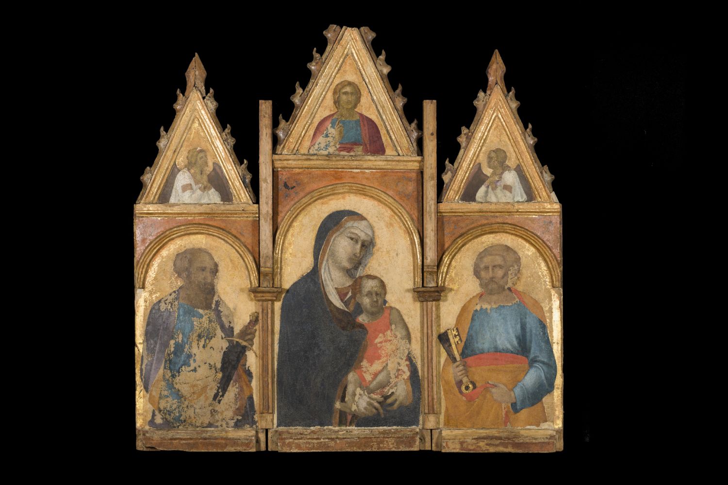 Gubbio al tempo di Giotto - Tesori d'arte nella terra di Oderis