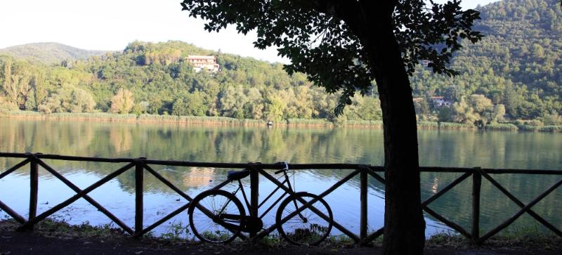 In bici alla Cascata delle Marmore e a Piediluco