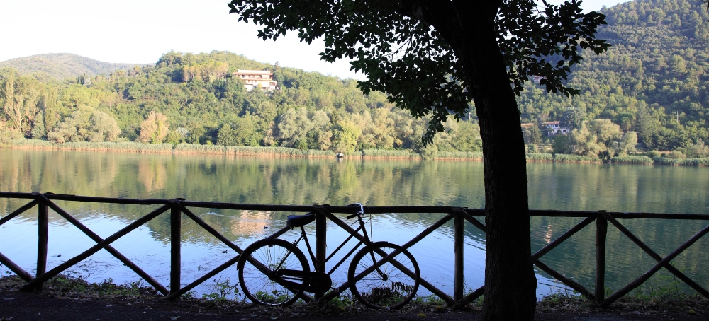 In bici alla Cascata delle Marmore e a Piediluco