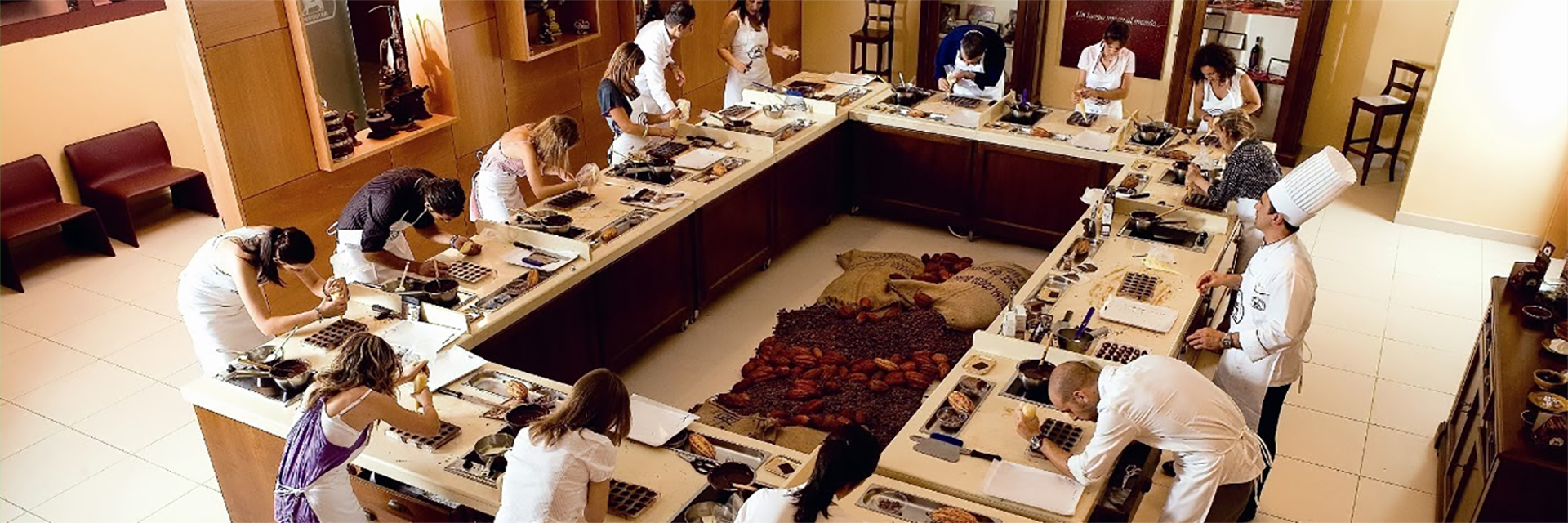 The Perugina School of Chocolate and the House of Chocolate