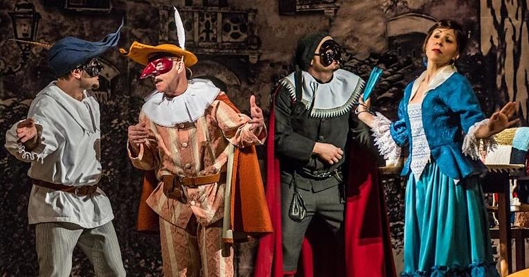 Titolo: Karneval Masken