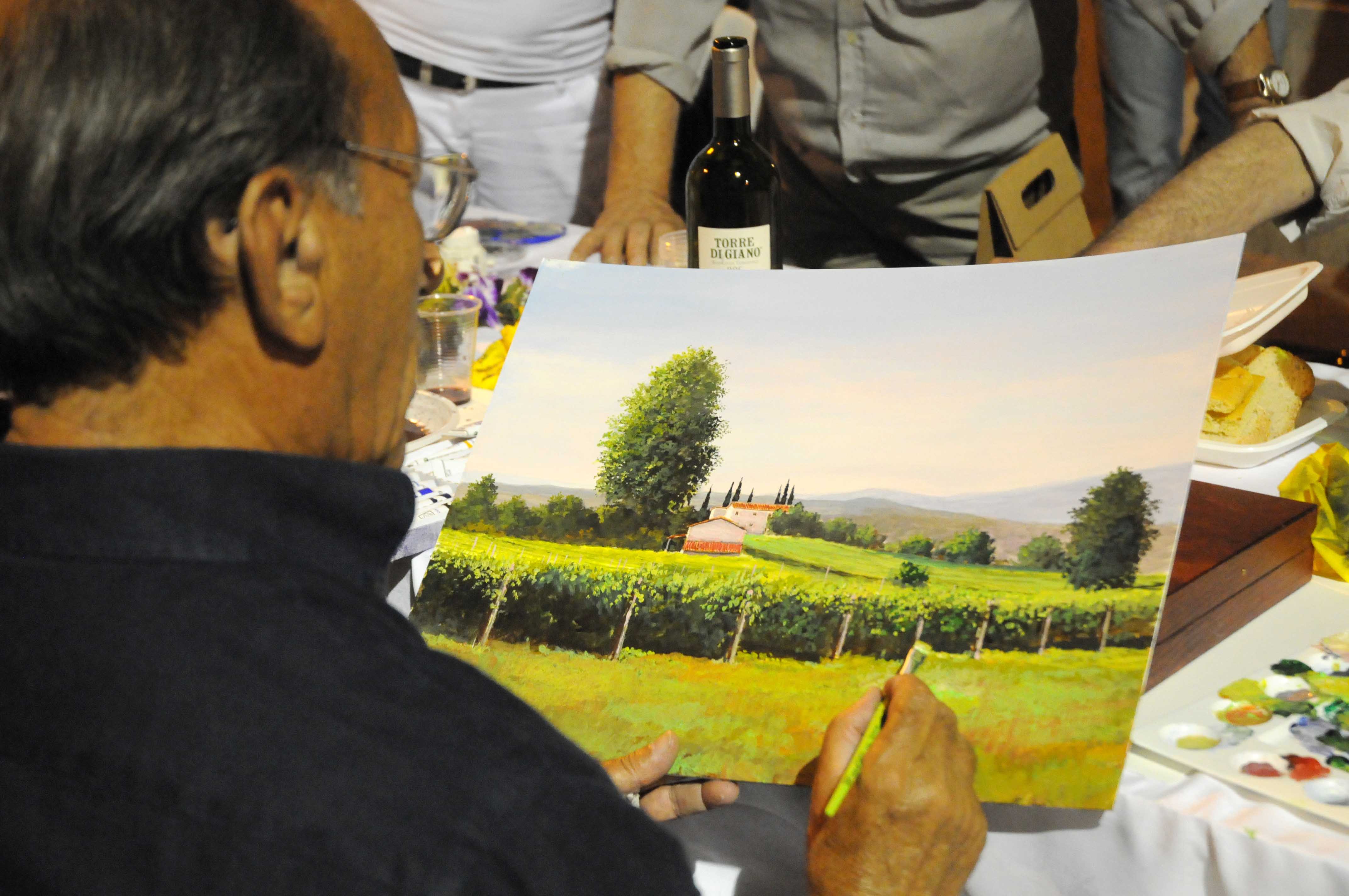 Vinarelli – August in Torgiano