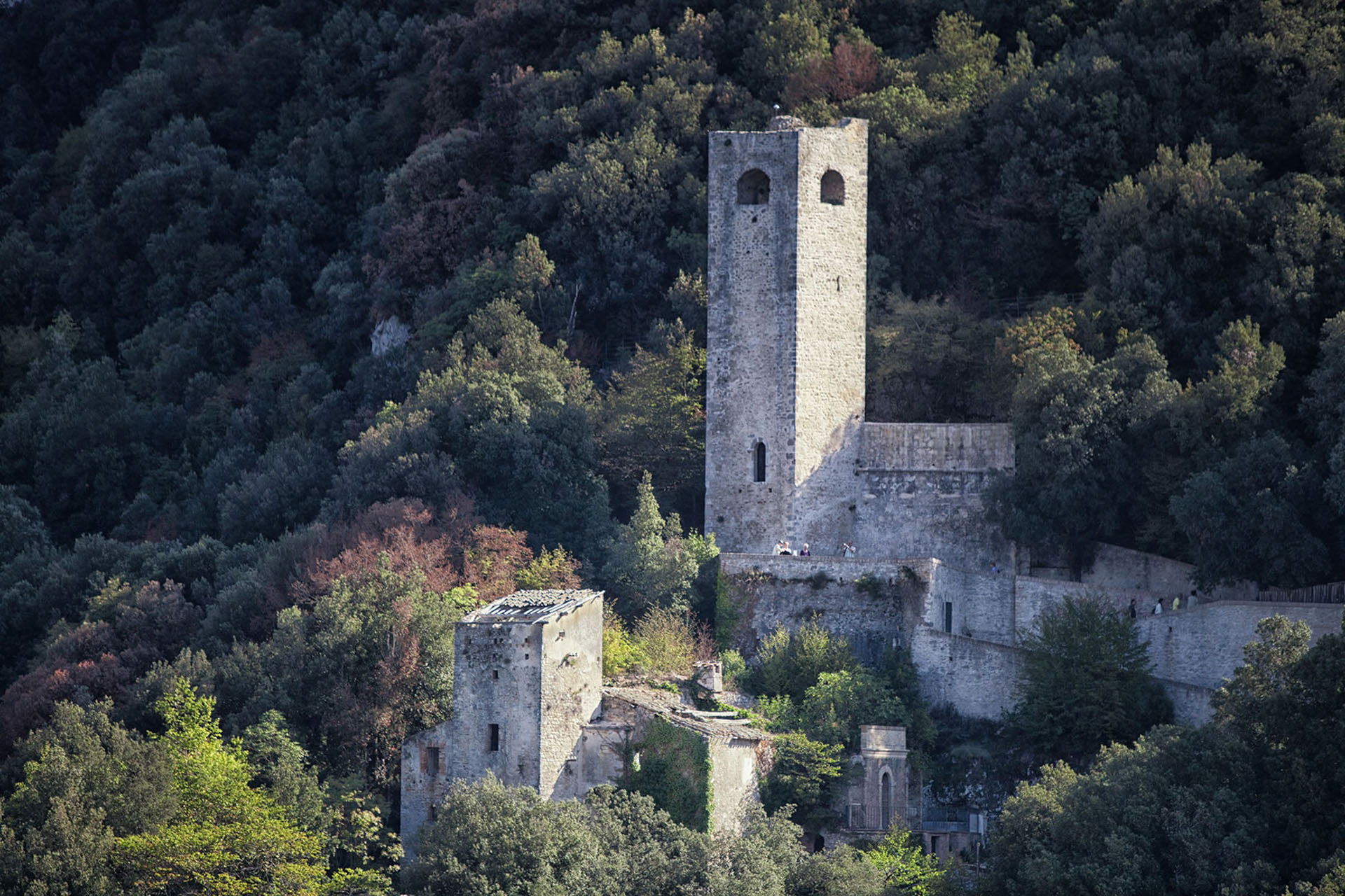 Tardogotico in Umbria