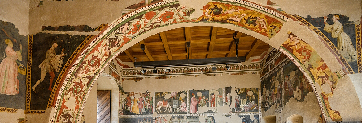 Die Camera Pinta in Spoleto