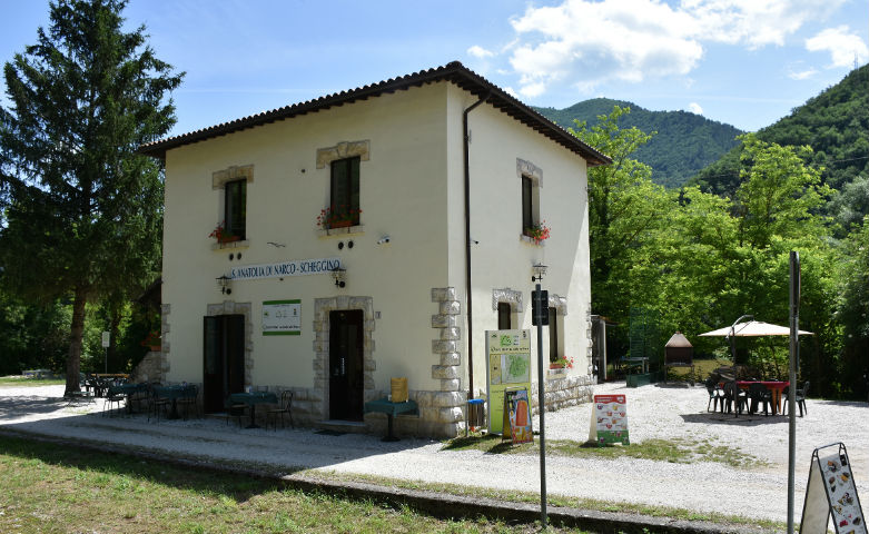 Ex casello Sant'Anatolia di Narco - Scheggino