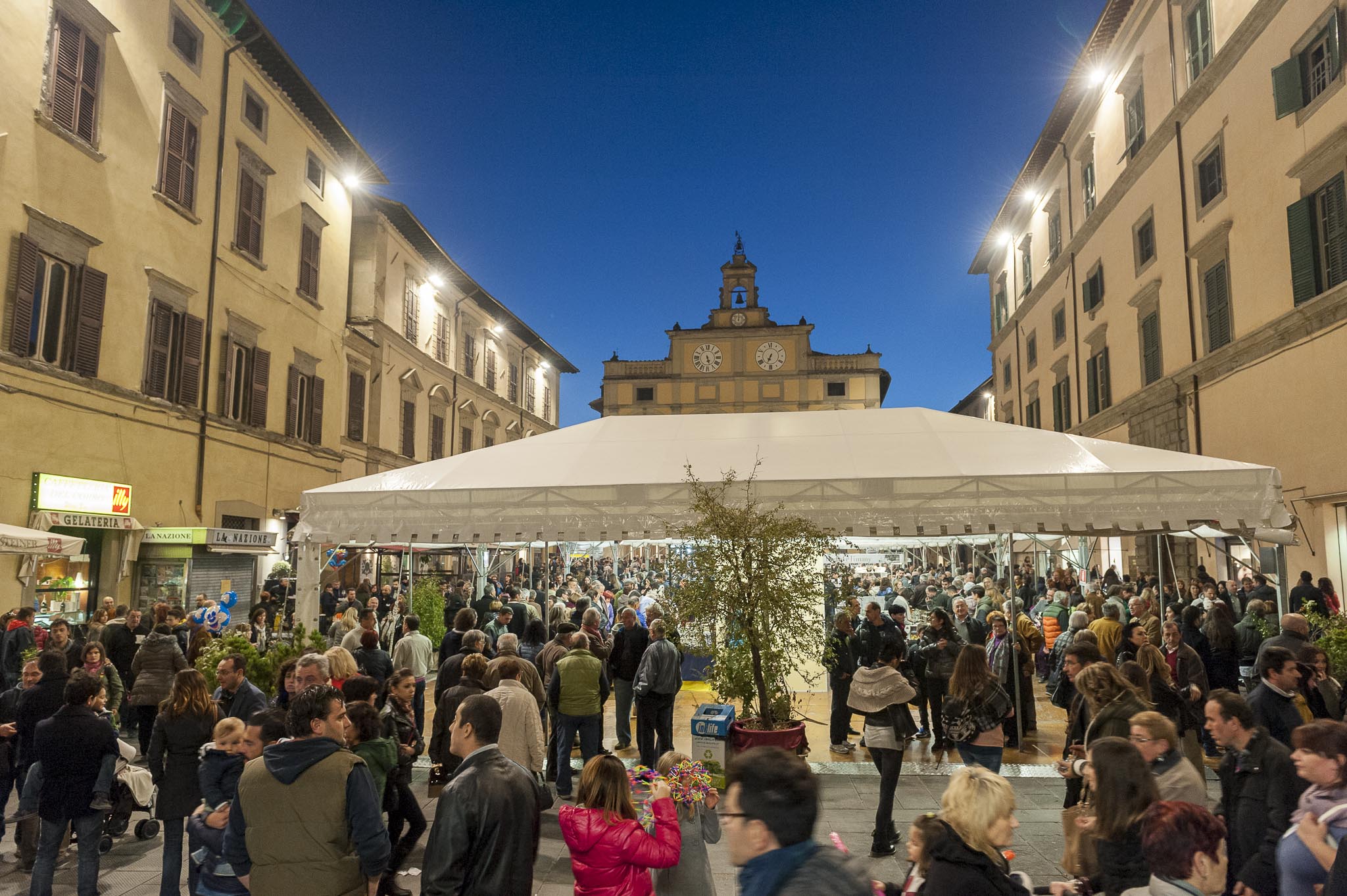 The White Truffle: National Market Exhibition