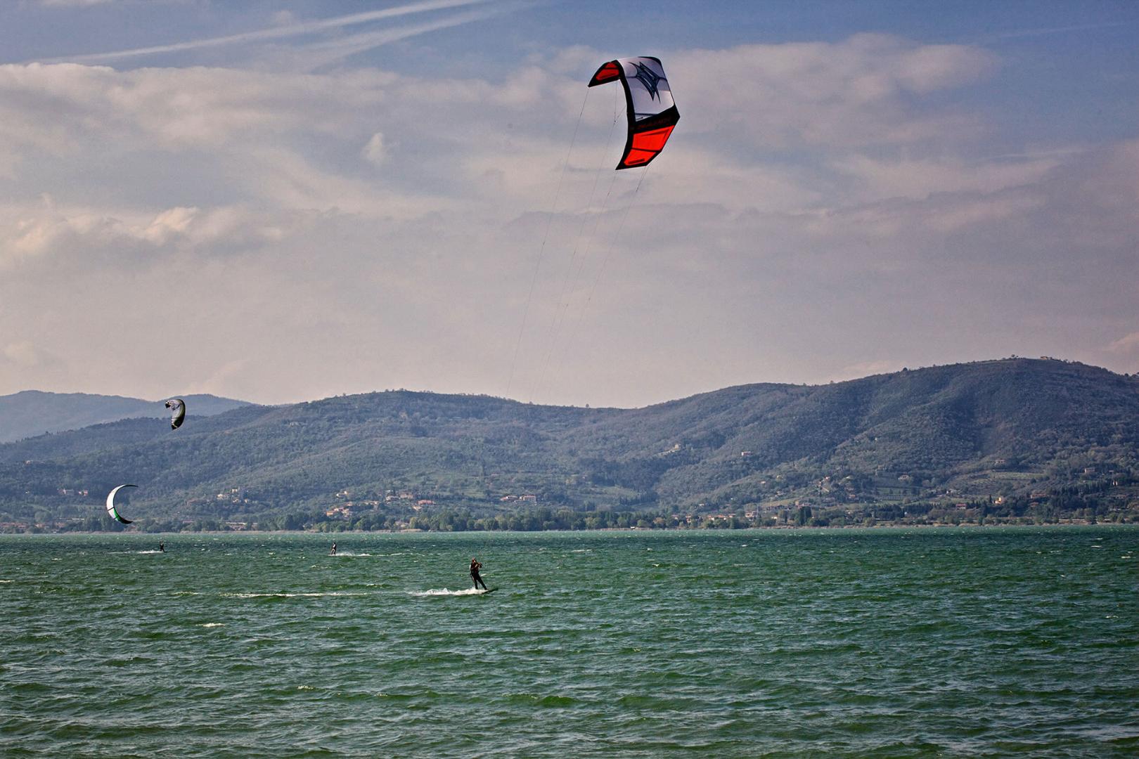 Parco del lago Trasimeno