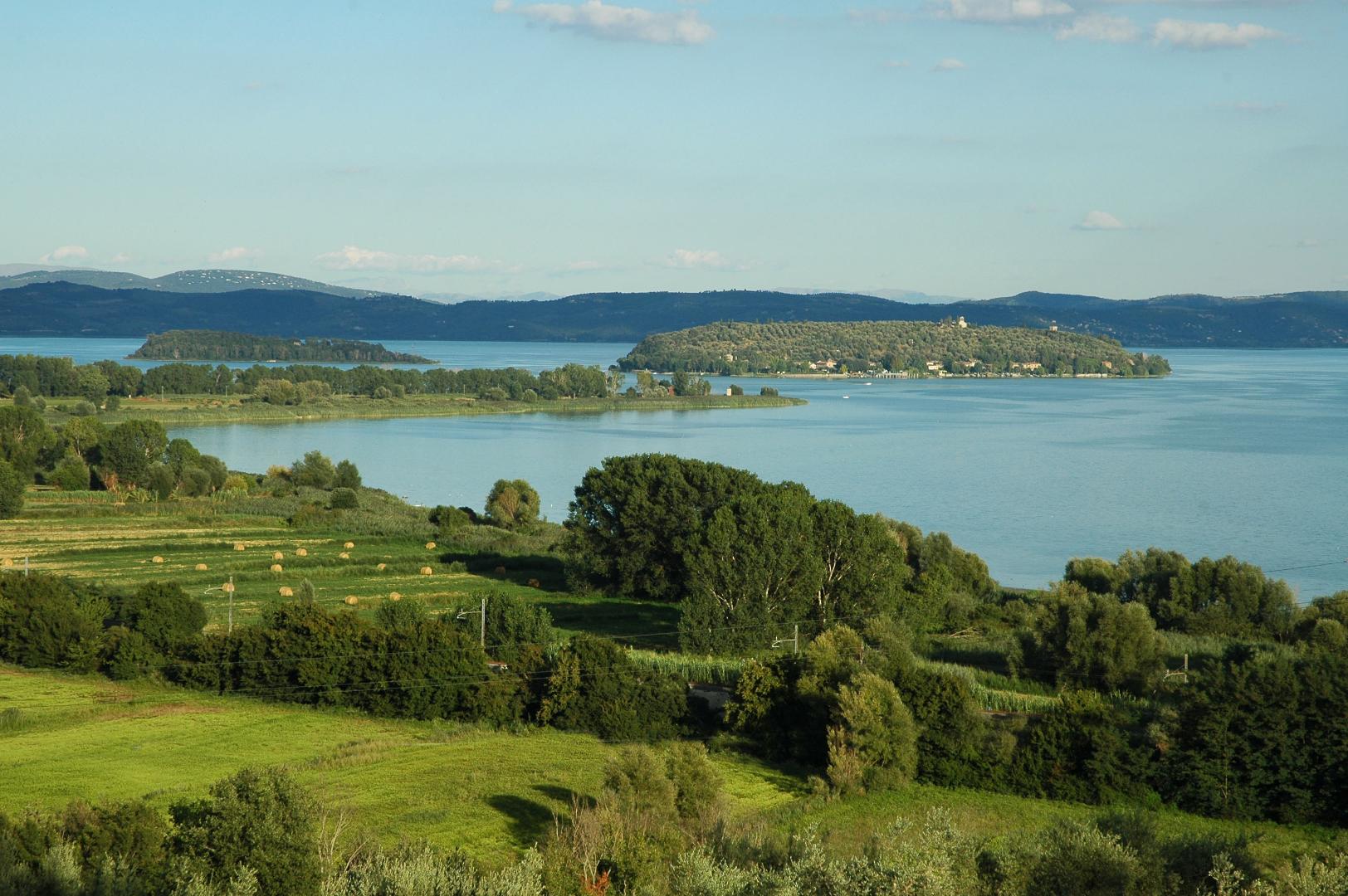 Parco del lago Trasimeno