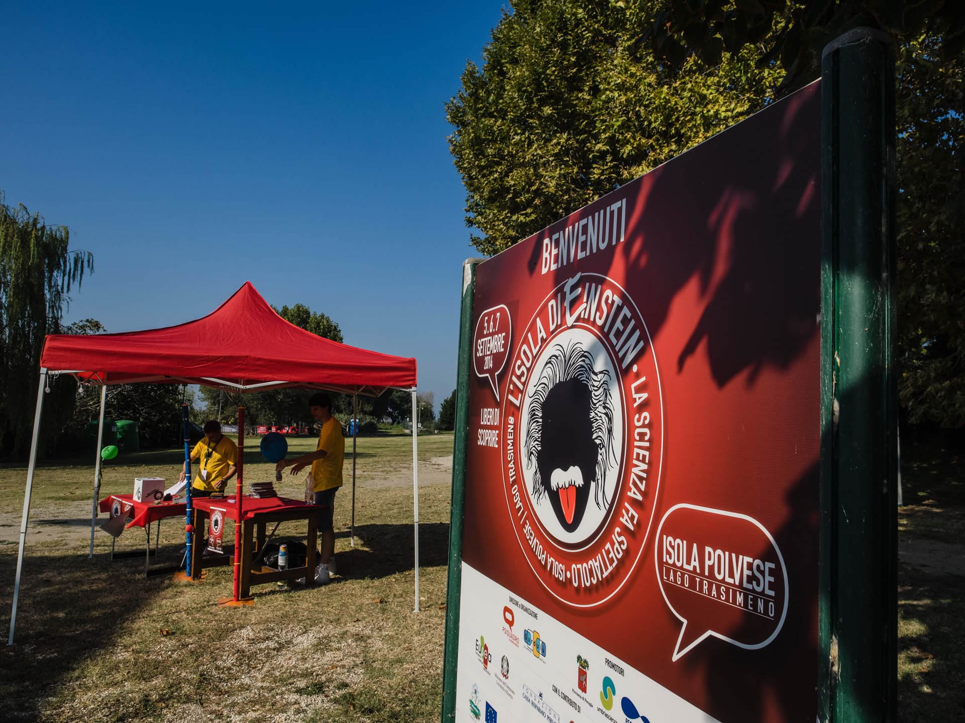 The Einstein's Island